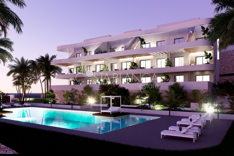 Penthouse - Nowo zbudowane - Finestrat - RD-49623