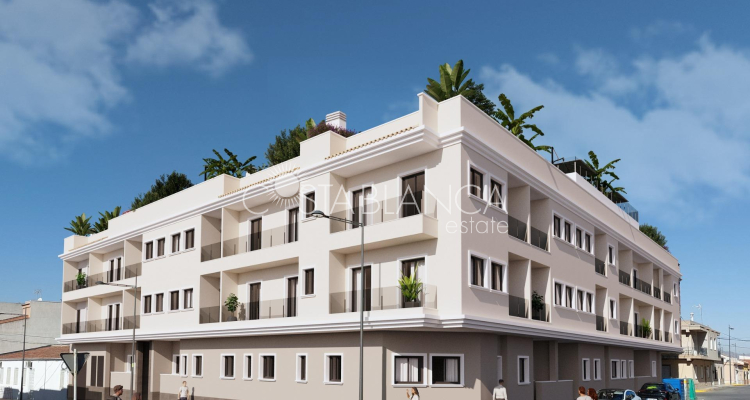 Apartament - Nowo zbudowane - Algorfa - Pueblo