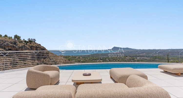 Villa - New Build - Altea - Sierra Altea