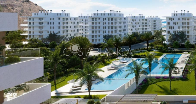 Apartment - New Build - Villajoyosa - Playa del Torres