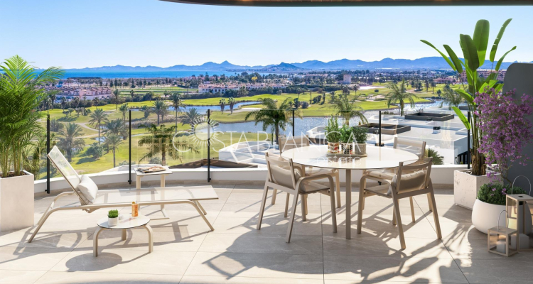 Penthouse - New Build - Los Alcázares - Serena Golf
