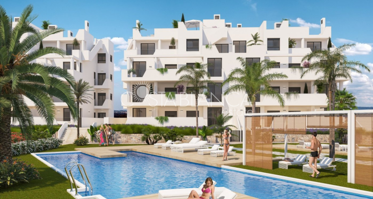 Apartament - Nowo zbudowane - Torre Pacheco - Santa Rosalia Lake And Life Resort