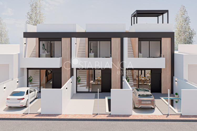 Town House - New Build - San Pedro del Pinatar - RD-14918