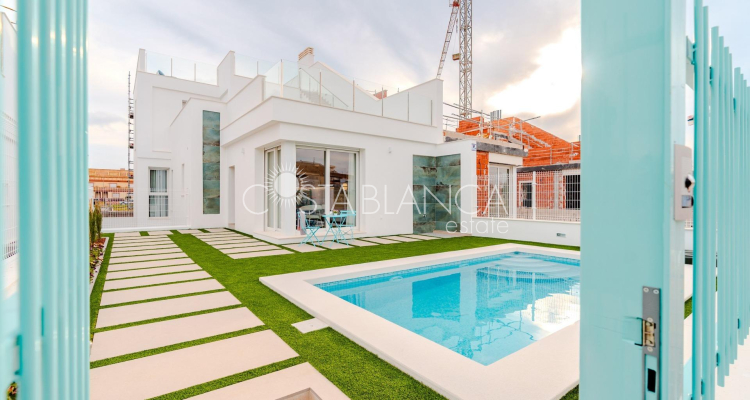 Willa - Nowo zbudowane - Los Alcázares - Torre del Rame