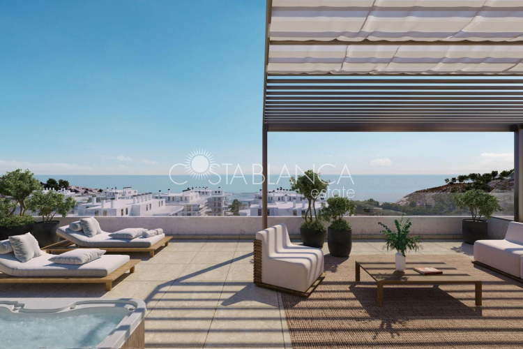 Penthouse - Nowo zbudowane - Villajoyosa - SP-55253