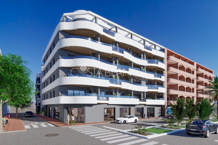 Penthouse - Nowo zbudowane - Torrevieja - RD-69719