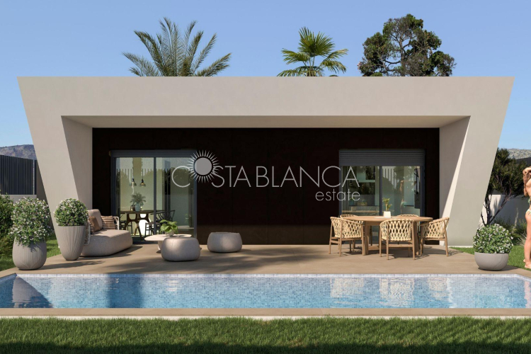 Willa - Nowo zbudowane - Monforte del Cid - RD-22451