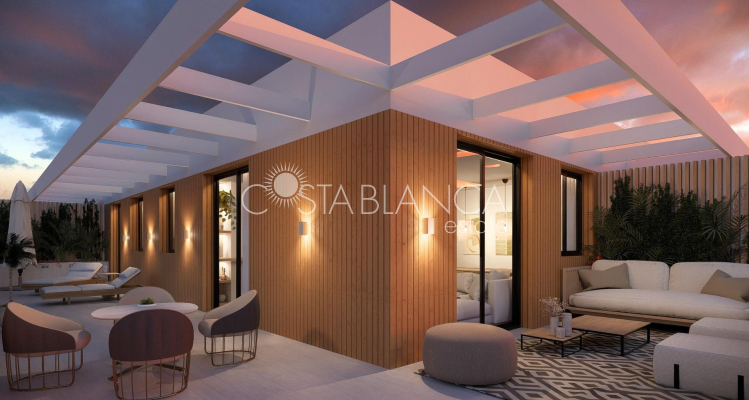 Penthouse - Nowo zbudowane - Jávea Xàbia - Pueblo