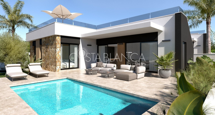 Villa - New Build - Ciudad Quesada - Rojales - Lo Marabú