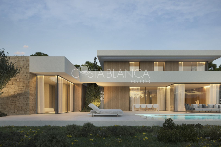 Willa - Nowo zbudowane - Moraira_Teulada - RD-44344