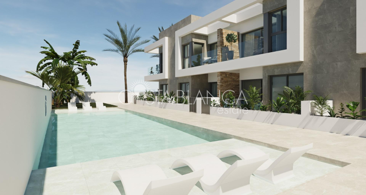 Bungalow - New Build - Pilar de La Horadada - pueblo
