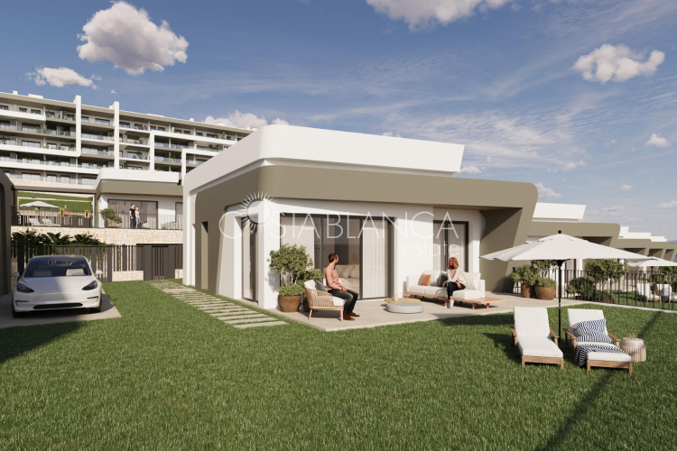 Willa - Nowo zbudowane - Mutxamel - RD-23050