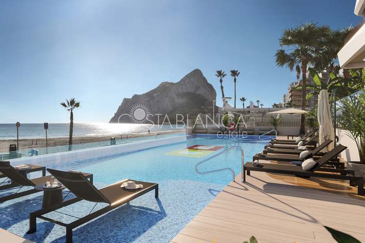 Apartament - Nowo zbudowane - Calpe (Alicante) - TM-40594