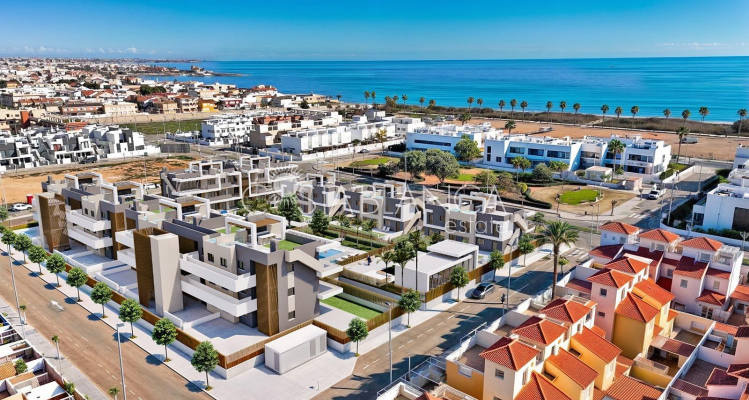 Apartament - Nowo zbudowane - Pilar de La Horadada - Playa de las Higuericas