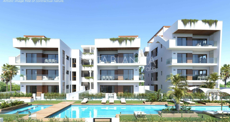 Apartament - Nowo zbudowane - Los Alcázares - Parque Diana