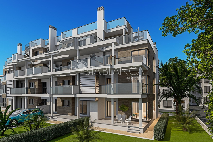 Apartament - Nowo zbudowane - Denia - RD-95976