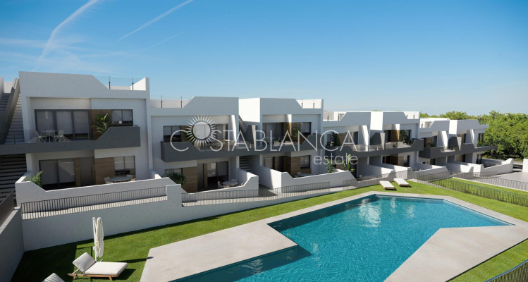 Bungalow - New Build - San Miguel - Pueblo