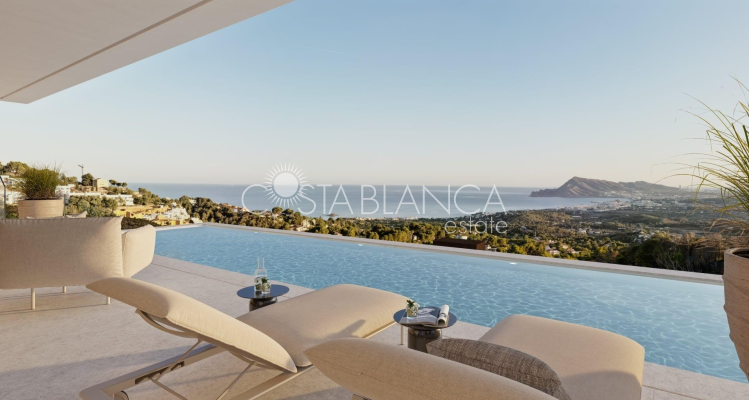 Willa - Nowo zbudowane - Altea - Sierra de Altea