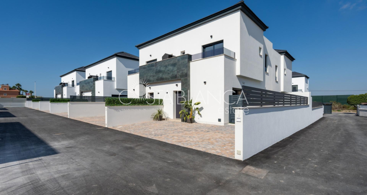 Quad house - New Build - Gran Alacant - Gran Alacant