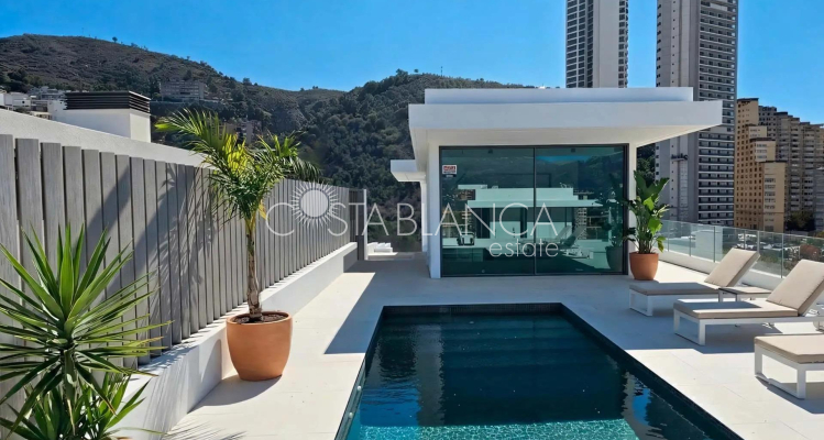 Villa - New Build - Benidorm - Rincón De Loix
