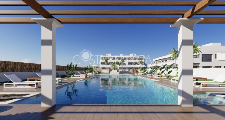 Piso - Nueva construcción  - Los Alcázares - Serena Golf