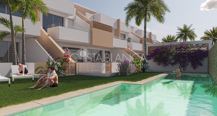 Bungalow - Nowo zbudowane - Pilar de La Horadada - pueblo