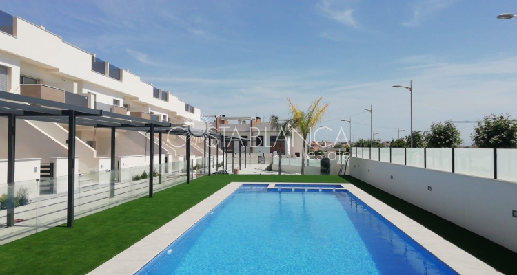 Town House - Nowo zbudowane - Pilar de La Horadada - Pilar de La Horadada