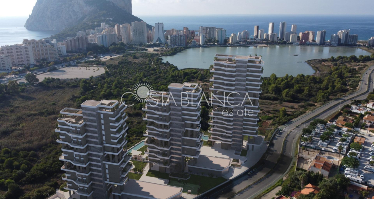 Apartment - New Build - Calpe - Marisol park