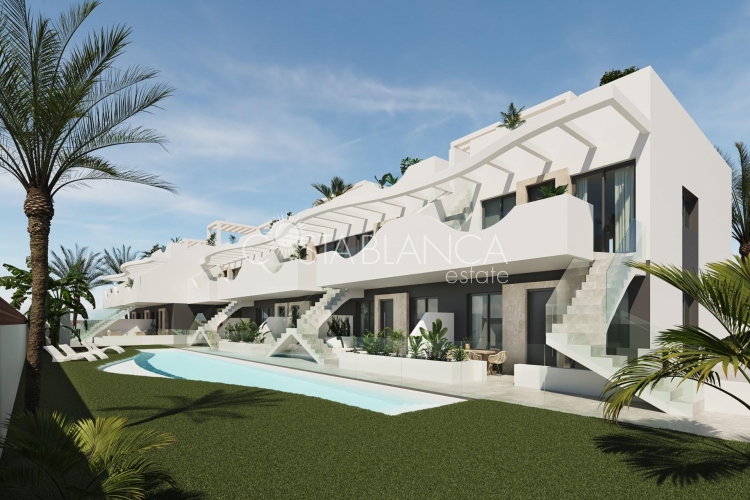 Bungalow - Nowo zbudowane - Pilar de La Horadada - RD-84772