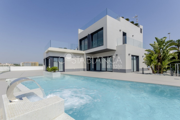 Willa - Nowo zbudowane - Orihuela costa - RD-24342