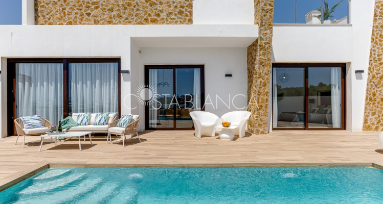 Willa - Nowo zbudowane - Finestrat - Balcon de finestrat