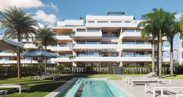 Apartment - New Build - Torre Pacheco - Santa Rosalia Lake And Life Resort