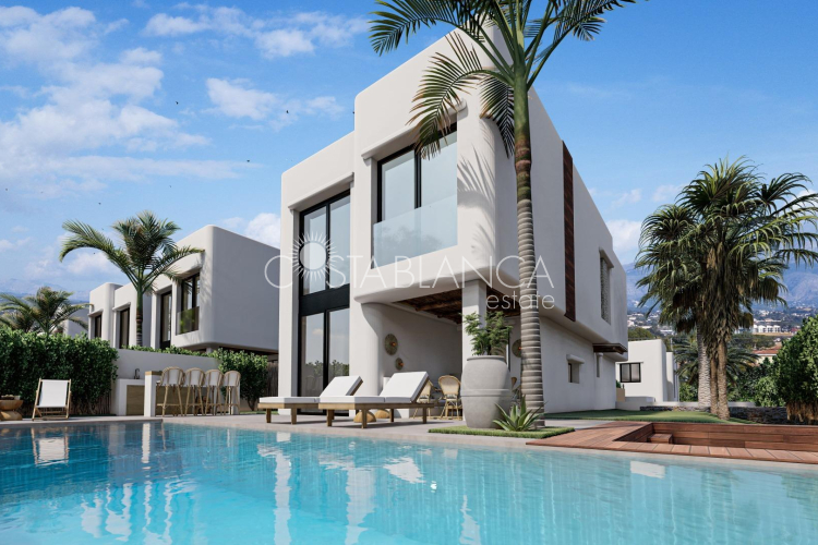 Villa - Nouvelle construction - Alfas del Pi - RD-37082