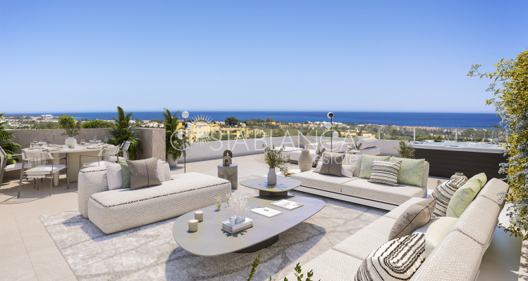 Apartment - New Build - Estepona (Málaga) - Spain