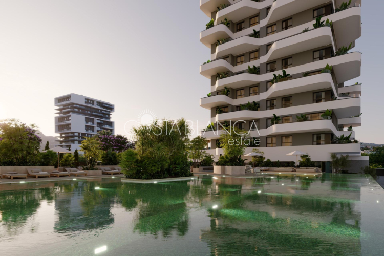 Apartament - Nowo zbudowane - Calpe - SP-64530