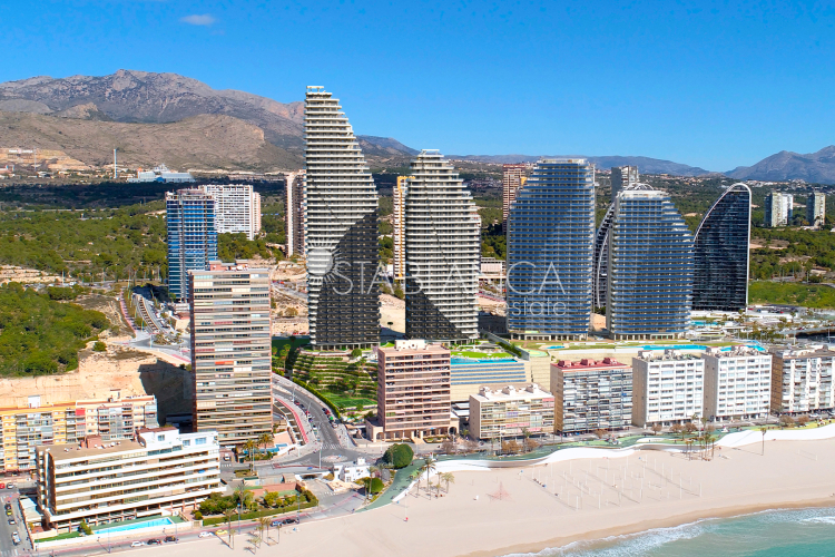 Apartment - New Build - Benidorm - TM-44346