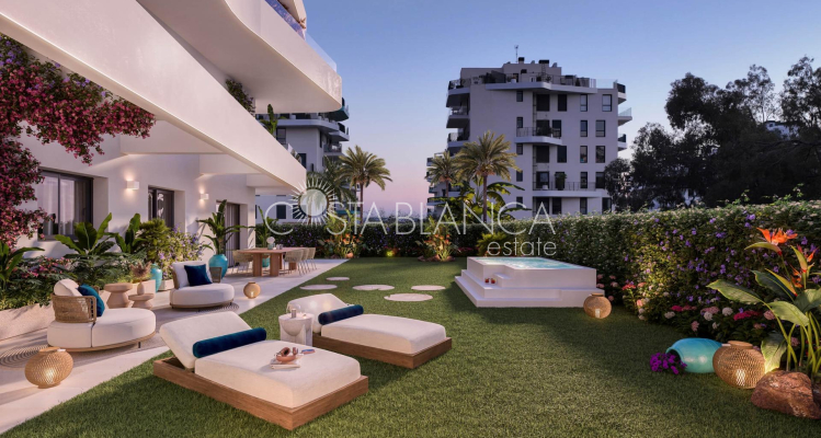 Apartment - New Build - Villajoyosa - Playa del Torres