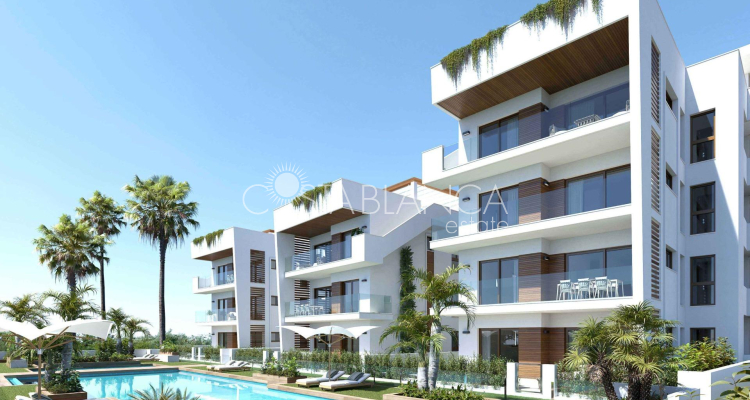 Ground floor apartment - New Build - Los Alcázares - Parque Diana