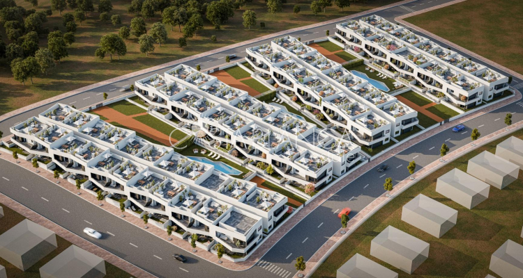 Bungalow - New Build - San Miguel - Pueblo