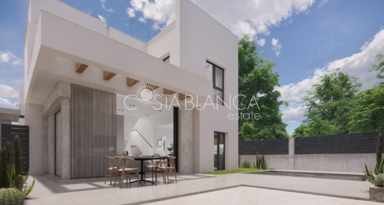 Villa - Nybygg - Los Montesinos - La herrada