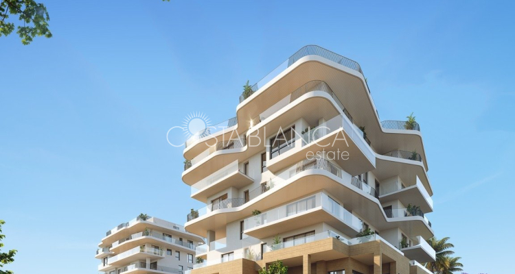 Penthouse - Nowo zbudowane - Villajoyosa - Playa Les Torres
