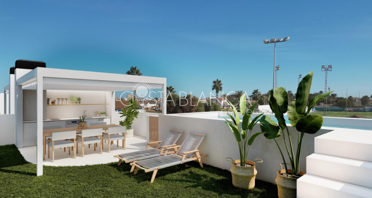 Bungalow - Nowo zbudowane - San Pedro del Pinatar - Lo Pagan, San Pedro del Pinatar