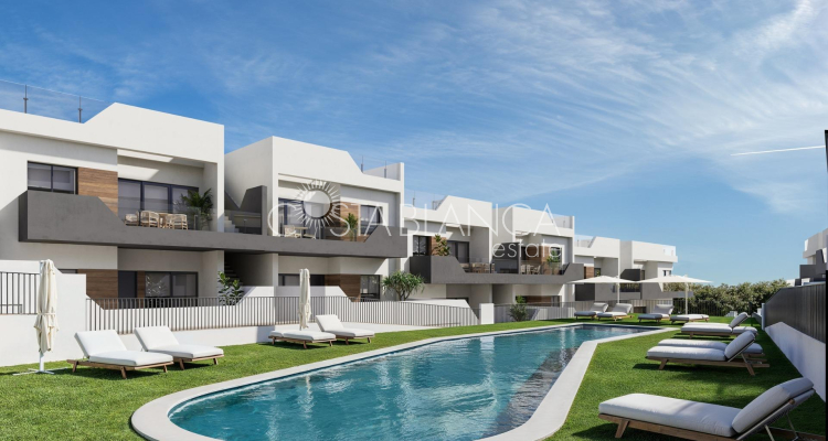 Bungalow - New Build - San Miguel - Pueblo