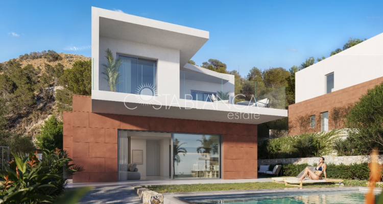 Chalet - New Build - Finestrat - Finestrat