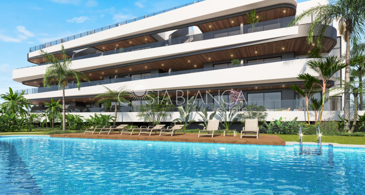 Piso - Nueva construcción  - Los Alcázares - Serena Golf