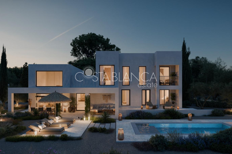 Willa - Nowo zbudowane - Mojacar - SP-20147