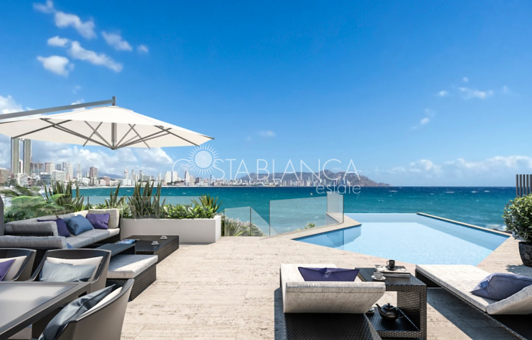 Penthouse - Nowo zbudowane - Benidorm - RD-81394
