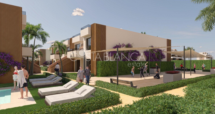 Bungalow - New Build - Alhama de Murcia - Condado De Alhama