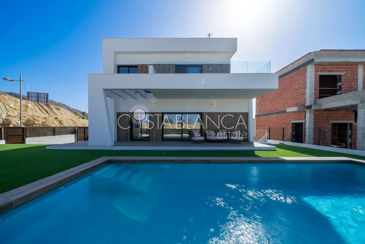 Willa - Nowo zbudowane - Finestrat - RD-77376