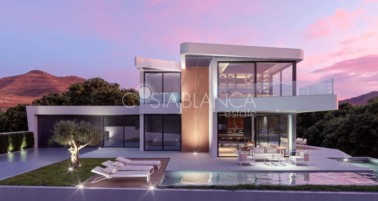 Willa - Nowo zbudowane - Altea - Santa Clara